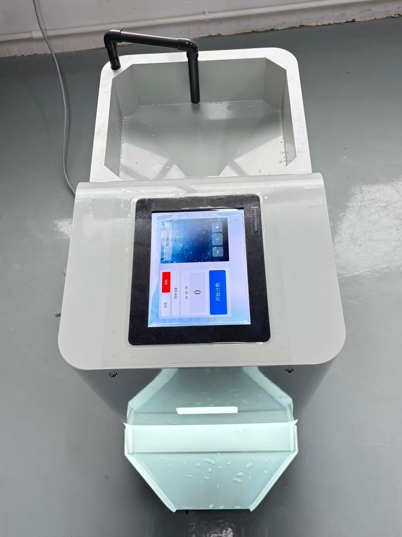 YD-G4 High Precision Aquatic Fry Counter | Fish & Shrimp Larva Counting Machine