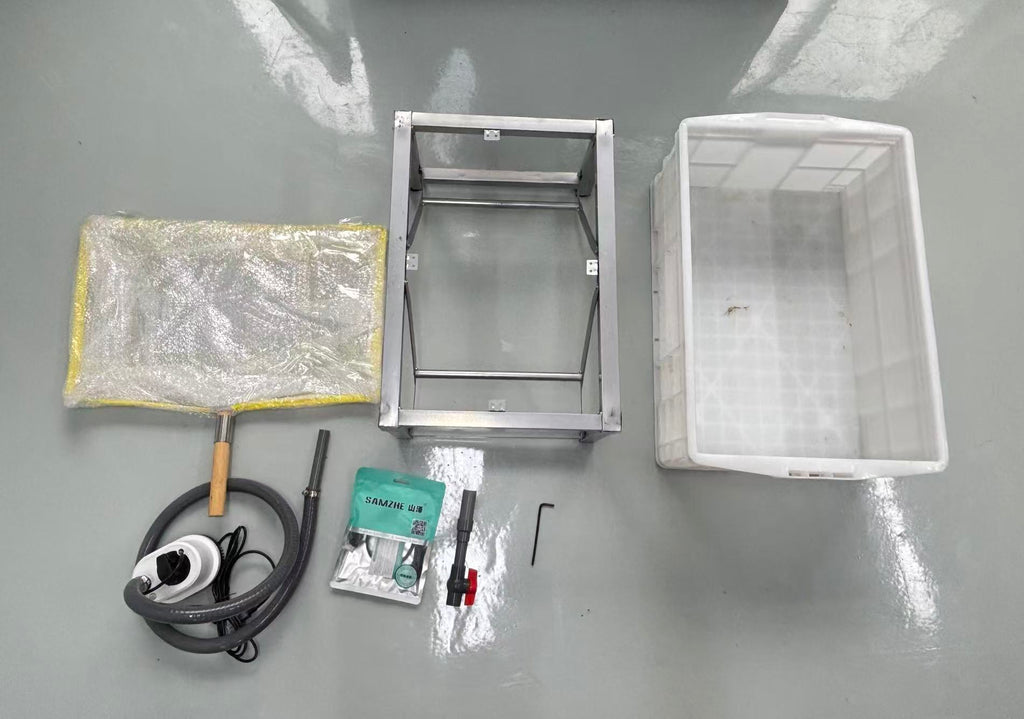 YD-G9 Large Capacity Aquatic Fry Counter | Big Fish & Shrimp Larva Counting Equipment
