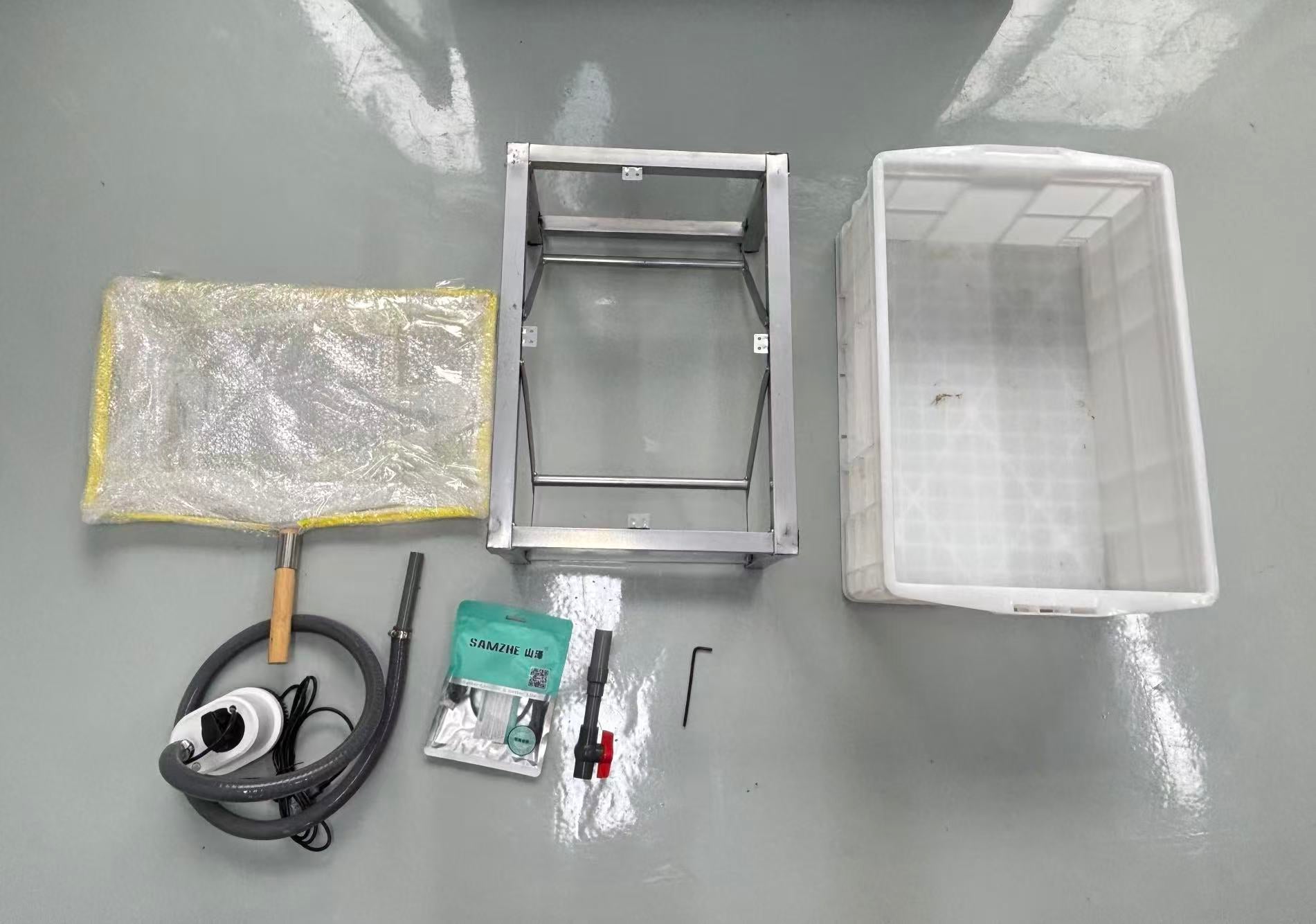 YD-G9 Large Capacity Aquatic Fry Counter | Big Fish & Shrimp Larva Counting Equipment