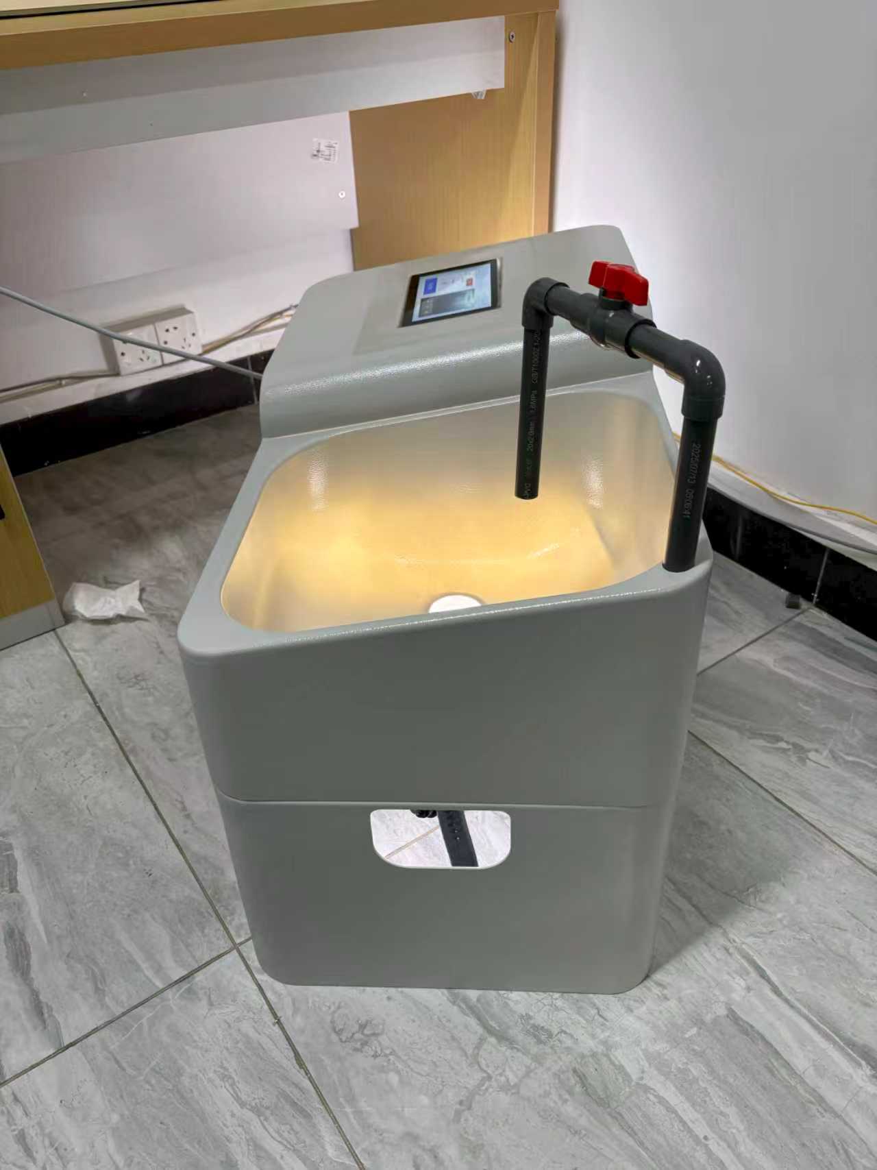 YD-F4 Aquatic Fry Counter | Fish & Shrimp Larva Counting Machine