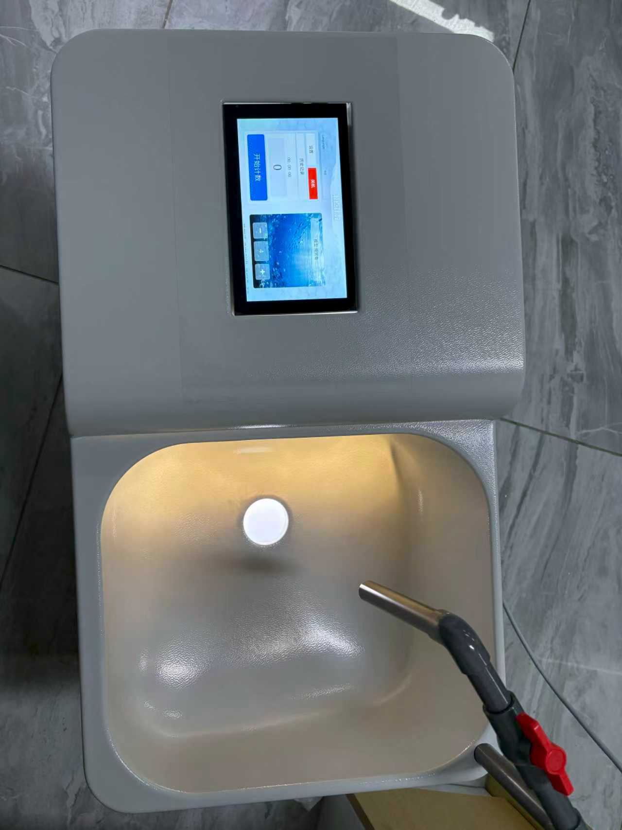 YD-F4 Aquatic Fry Counter | Fish & Shrimp Larva Counting Machine